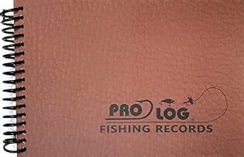 Pro-Log Fishing Records Log Book with Faux Leather Cover | 29 Writing ...