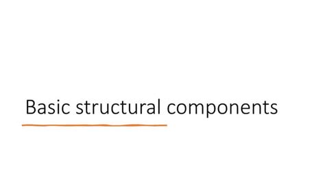 Basic Structural Principles and Elements 的图像结果