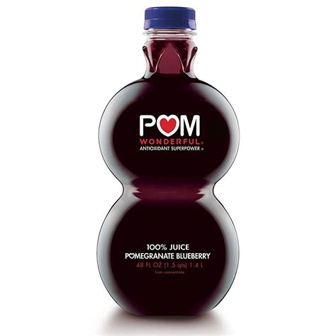 Pom Wonderful Pomegranate Blueberry 100% Juice - Shop Juice at H-E-B
