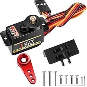 Buy RC Servo Steering SCX24 Axial Servo Upgrade with Servo Mount ...