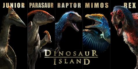 Dinosaur Island (2014)