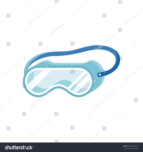 Science Safety Goggles Clipart