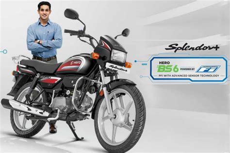 Hero Splendor Gets New Avatar - Fully Digital Meter, Bluetooth & More