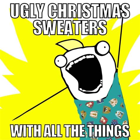 10 Ugly Christmas Sweater Memes That Will Make You LOL