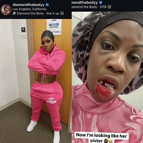 Diamond The Body Announces Her Exit from Reality TV, Admits Her On ...