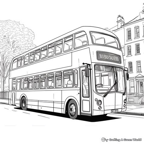 Bus Coloring Pages - Free & Printable!