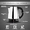 Butterfly EKN 1.5 Litre Stainless Steel Electric Kettle | 1500 W | 360 ...