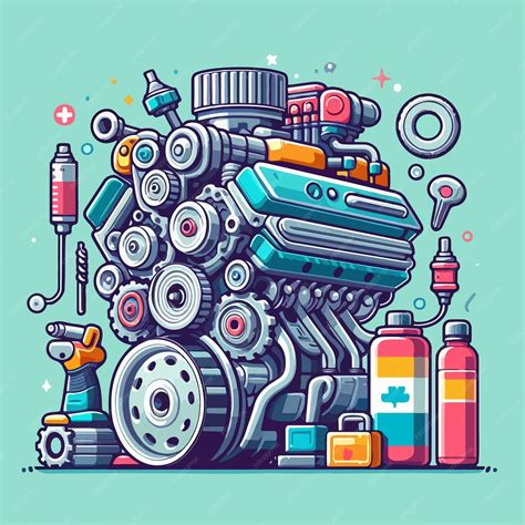 Engine Cartoon 的图像结果