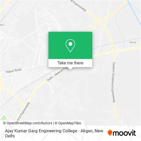 How to Get to Ajay Kumar Garg Engineering College - Akgec in Ghaziabad ...