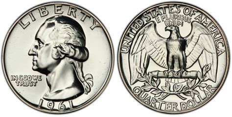 1961 Quarter Value (Price Chart, Error List, History & Varieties)