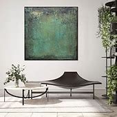 Handmade Oil Painting Canvas Wall Art Decoration Modern Nordic ...