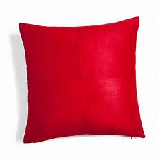 cuscini x cuscino rosso 40 x 40 cm swedine maisons du monde cuscini x cuscino rosso 40 x 40 cm swedine maisons du monde