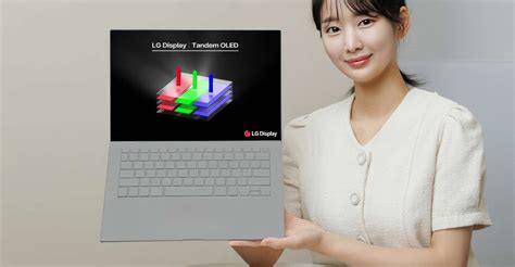 LG Displays Tandem OLED enters mass production: 40% thinner and 28% ...