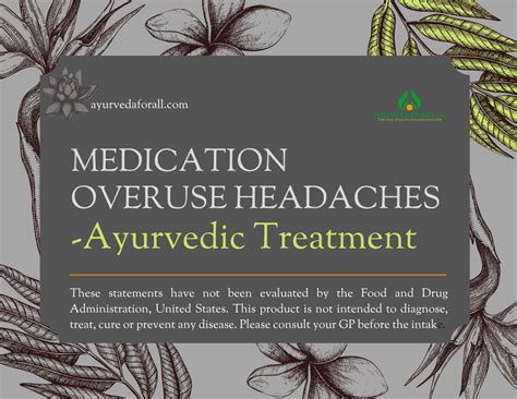 MEDICATION OVERUSE HEADACHES - Ayurvedic Treatment, Diet, Exercises, Research Papers, Yoga ...