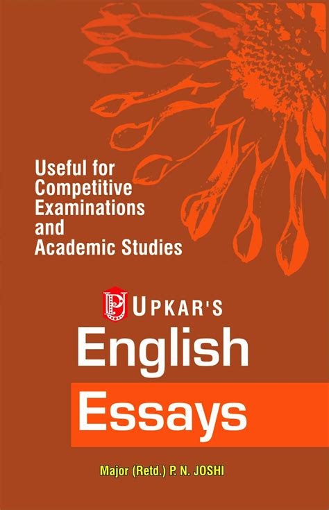 Buy English Essay Book Online at Low Prices in India | English Essay ...