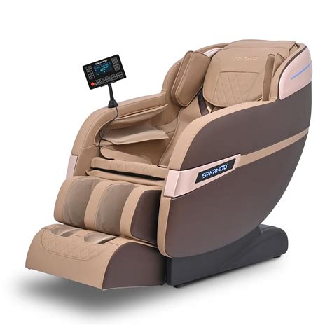 SPARNOD FITNESS Deluxe Massage Chair Recliner | Full Body Massage Chair ...
