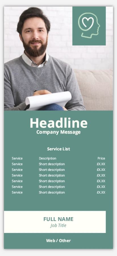 Menu Cards Templates & Designs | Vistaprint