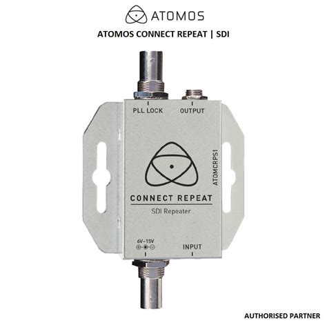 Atomos Connect Repeat | SDI | Future Forward