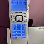 Beetel X73 Cordless 2.4Ghz Landline Phone with Caller ID Display, 2-Way ...