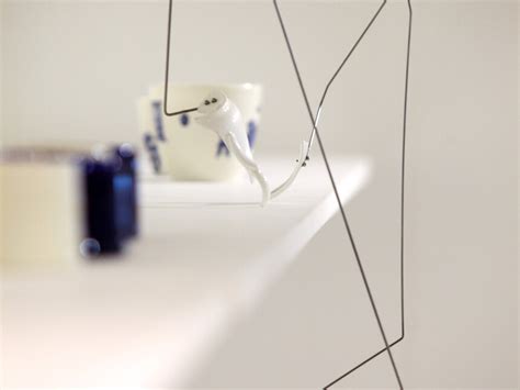 Installation view of Many a Slip, invited artists juggle with the ...