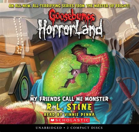 Buy My Friends Call Me Monster (Goosebumps HorrorLand #7) (Unabridged ...
