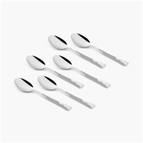 Buy MONTAVO BY FNS Creta Dessert Spoon - Set of 6 from Montavo By FNS ...