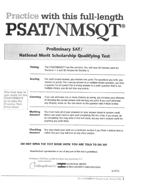 Image result for PSAT Practice Test