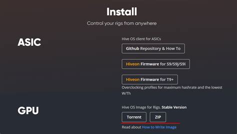 HiveOS Install 的图像结果