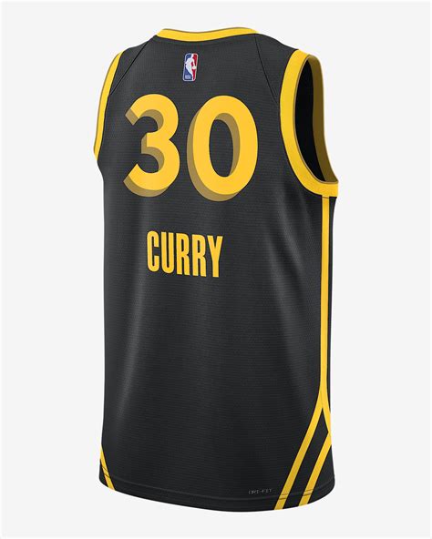 Stephen Curry Golden State Warriors City Edition 2023/24 Men's Nike Dri ...