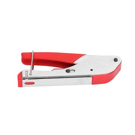 F Crimping Pliers, Accurate Pressing Handle Lock Setting Ergonomic ...