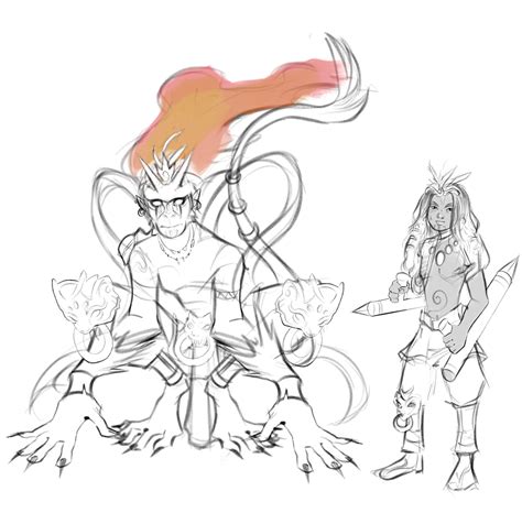 2D Character Design Tutorial 的图像结果