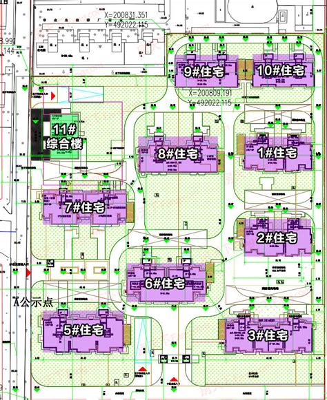 桥西区一项目曝规划 拟建9栋住宅+1栋综合楼_石家庄_建设_预售