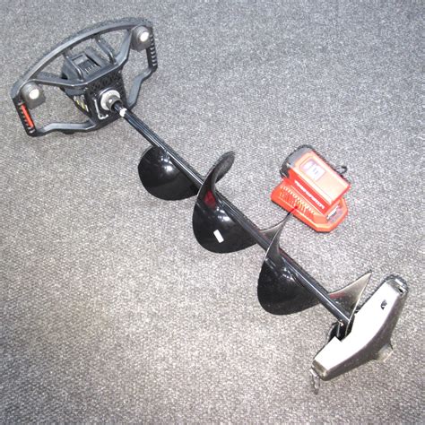 StrikeMaster LFV-PH 40V Li-ion Cordless 10'' Ice Auger Kit - Local Pick ...