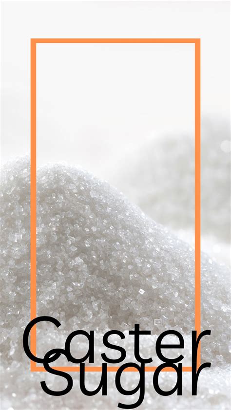 What Is Caster Sugar?