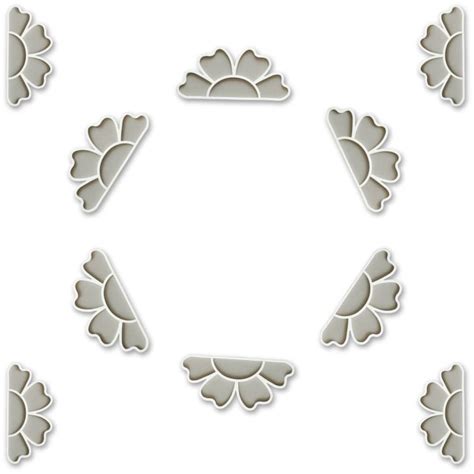 Yug Border Set (10 Pieces)-Island Rangoli's Creative Collection ...
