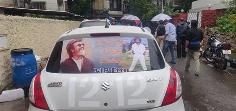 Rajinikanth turns 72: Fans gather outside Thalaiva's Chennai home to ...