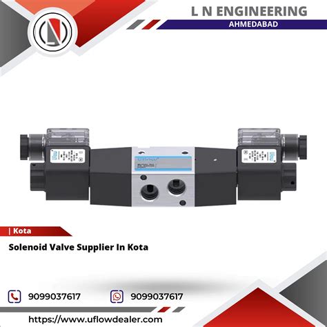 Solenoid Valve Supplier In Kota - L N Engineering