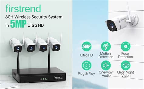 Image result for Firstrend Wireless Security Camera System