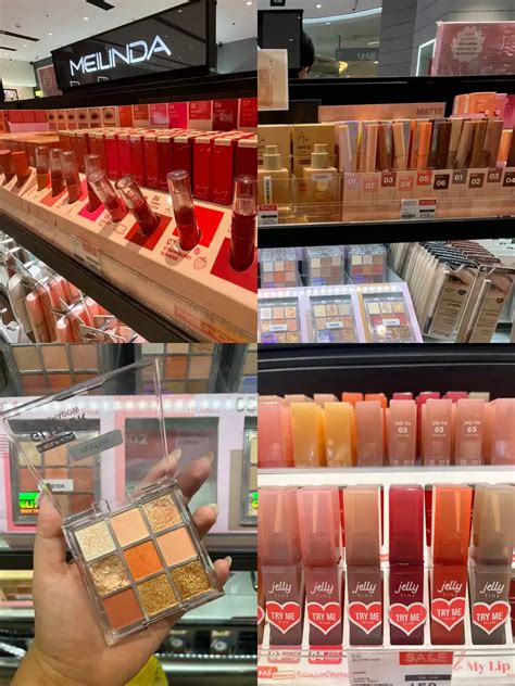 Thai Makeup Brands | Saubhaya Makeup