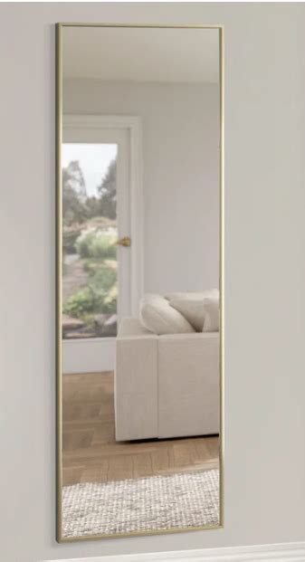 Full length 5ft Tall Standing Mirror For Home |Floor Mirrors by Sam Ho ...