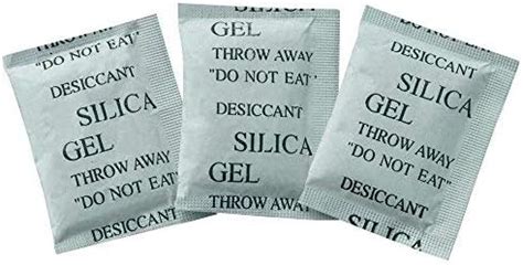 Active Elements - Pack of 30 Pouch of 5 Gram High Quality Pure Silica ...