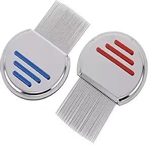 Buy Ashavhuda New Lice Treatment Nit Comb with Stainless Steel Metal ...
