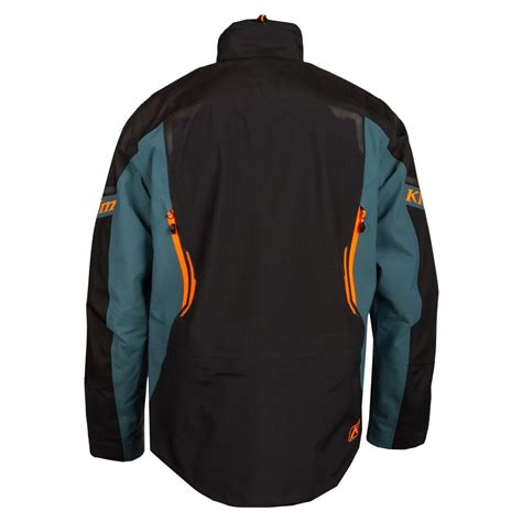 Buy Klim Valdez Jacket - Black/Orange Online with Free Shipping ...
