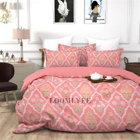 LOOMLYFE XXL Microfiber Soft Cotton Super King Size Bedsheet for Double ...