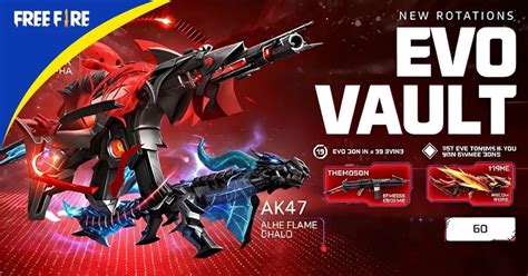 Free Fire MAX Evo Vault Event July 2025 - Snag the M4A1 Infernal Draco ...