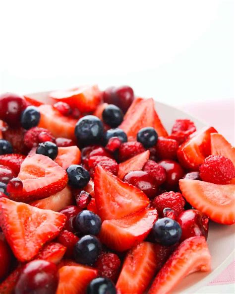 Strawberry Blueberry Salad - It Is a Keeper