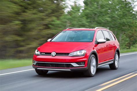 Blazing A New Path: The 2017 Volkswagen Golf Alltrack TSI SEL w/4Motion