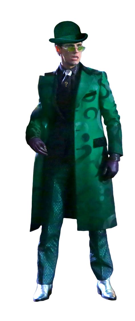 Gotham Edward Nygma The Riddler PNG by Metropolis-Hero1125 on DeviantArt