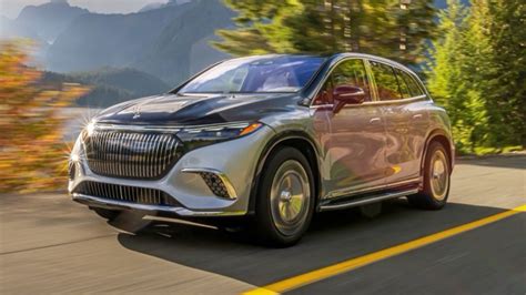 The Mercedes-Benz Maybach EQS SUV Electric Car Lease | e-car lease