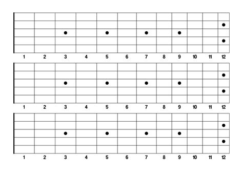Guitar Boxes - 8 Free PDF Printables | Printablee